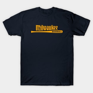 Milwaukee Baseball T-Shirt